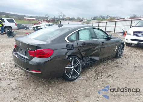 2019 BMW 430I Gran Coupe xDrive from USA, damaged, VIN WBA4J3C56KBL09158
